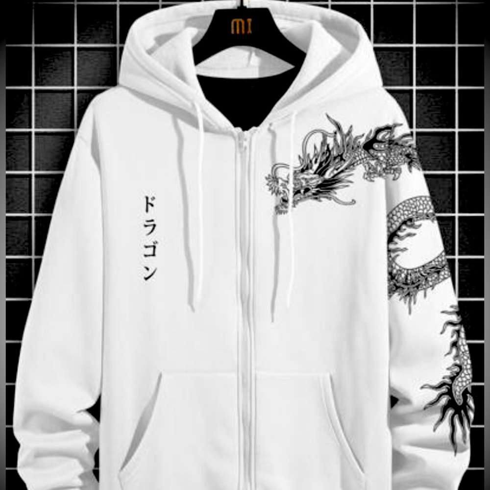 White jacket